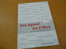 Von Agasul bis Z`Nivu